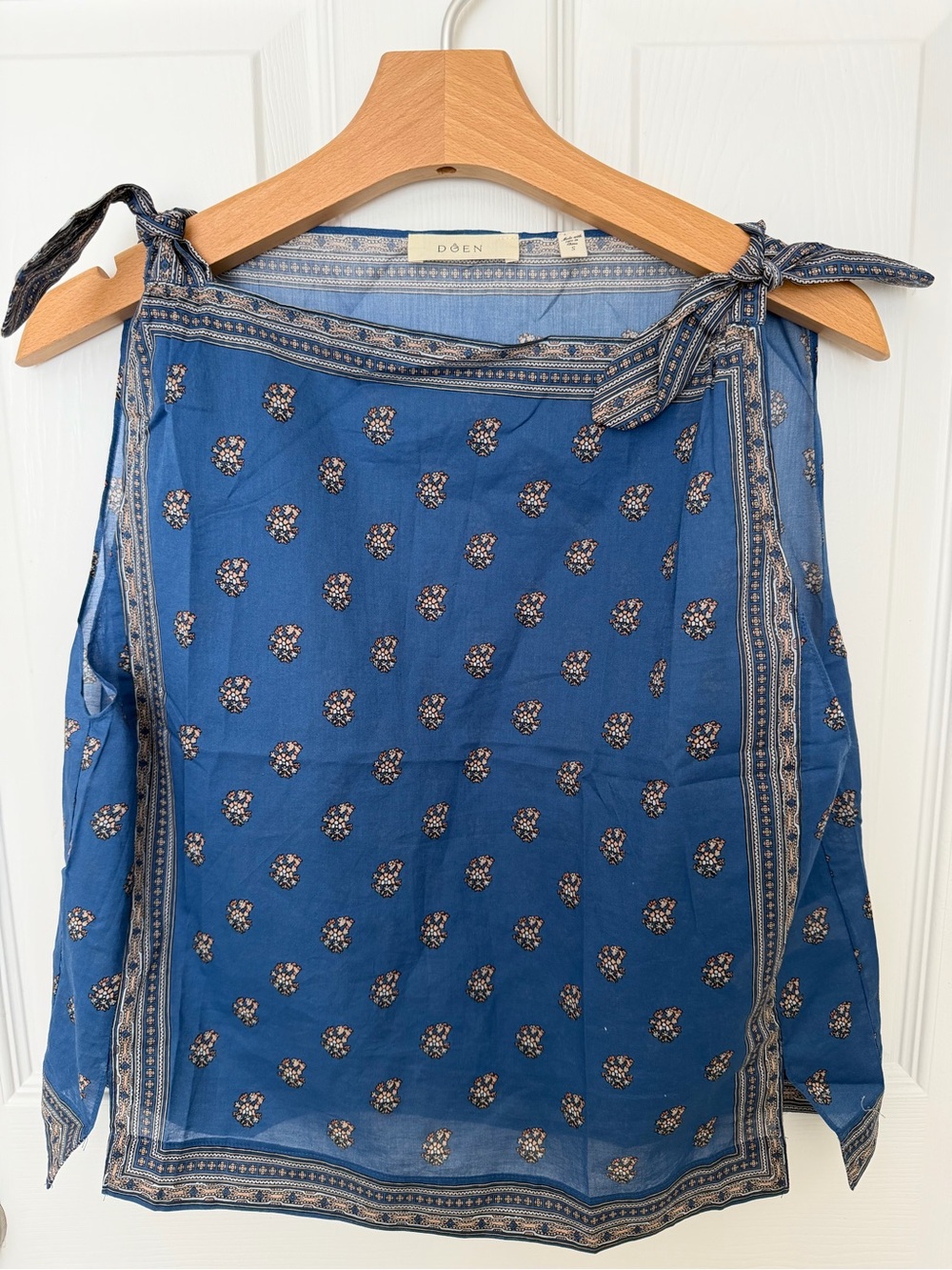 Doen Amalia Top IN EARTHA PAISLEY - Picture 3 of 8